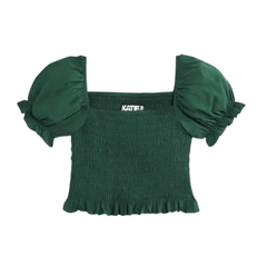 KatieJ Tween Marlee Top in Pine