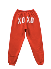 KatieJ Tween Shane XOXO Pant in Red Hot