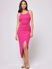 FINAL SALE L Space Bardot Dress in Bougainvillea
