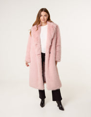Long Fluffy Coat