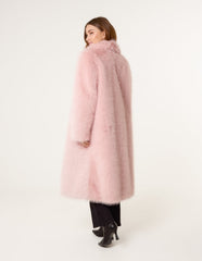 Long Fluffy Coat