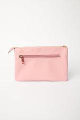 Clutch With Detachable Strap