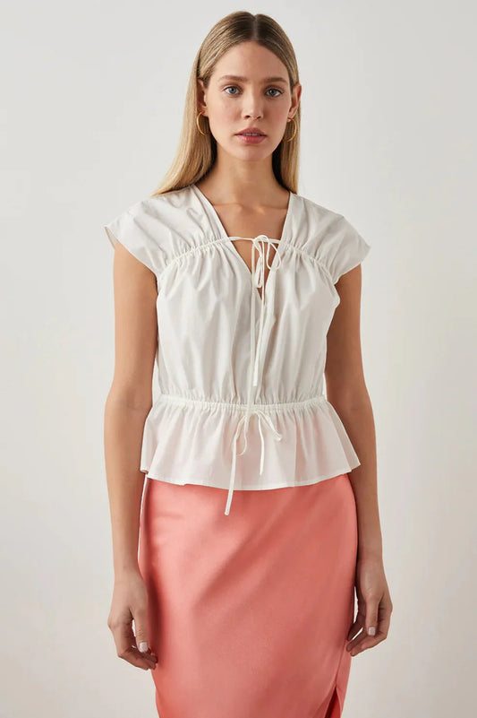 FINAL SALE Rails Savi Top in White