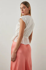 FINAL SALE Rails Savi Top in White