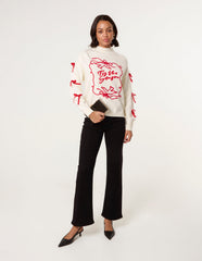 Christmas Tis The Season Jumper