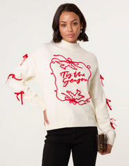 Christmas Tis The Season Jumper