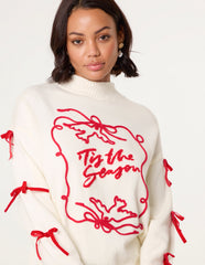 Christmas Tis The Season Jumper