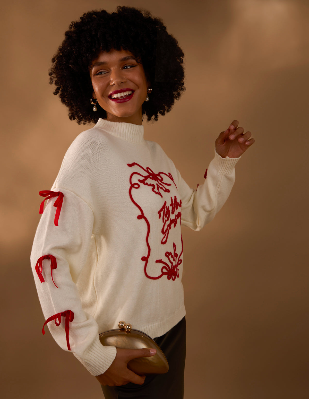 Christmas Tis The Season Jumper